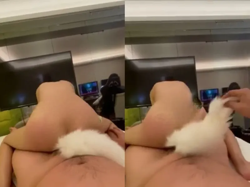 Sau khi đá trứng cút rung cô bé, còn bị bắt mút cò mỏi miệng.